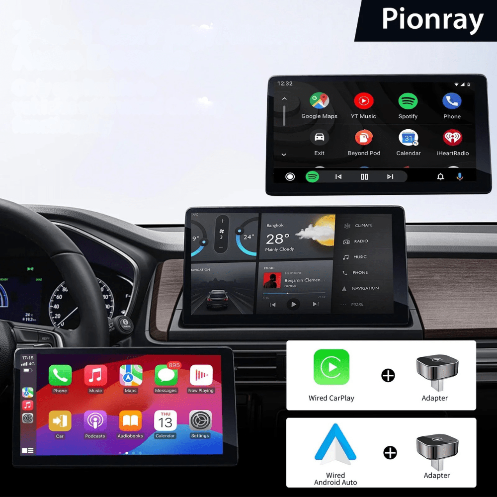 Boîte CarPlay & Android Auto Sans Fil - Quantyva Digital