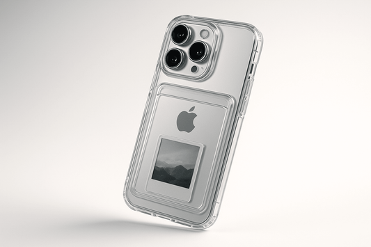 Étui Transparent Porte - Carte - Quantyva Digital